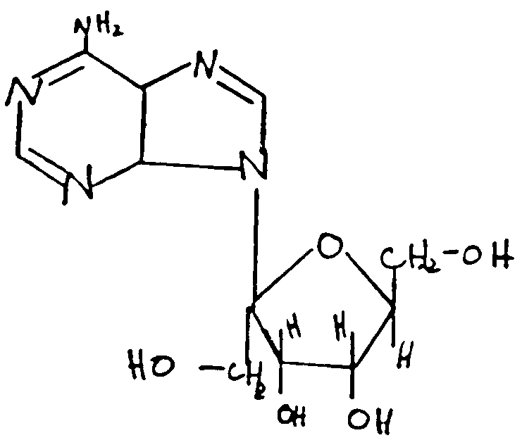 6-amino-9-psicofuranosylpurine
