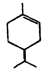 1,4(8)-p-Menthadiene (Terpinolene)
