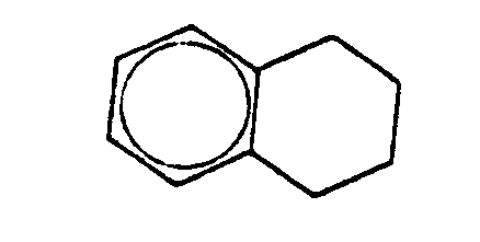 FIGURE 3. tetrahydronaphthalene(Tetralin)
