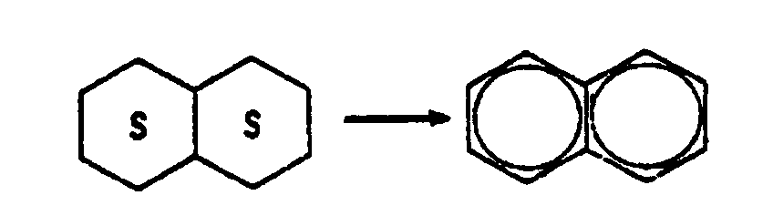 decahydronaphthalene,  naphthalene
