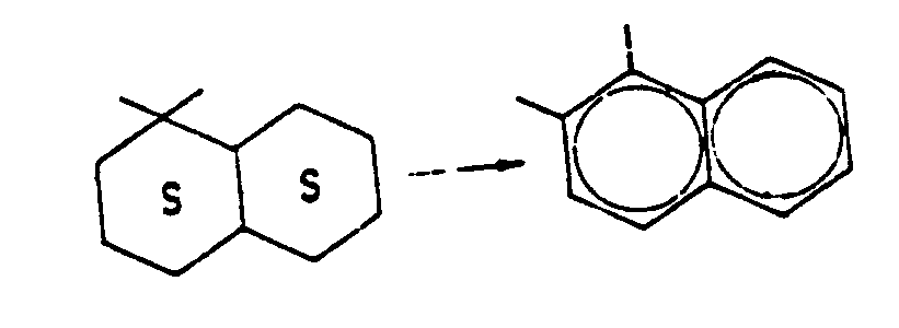 1,1-dimethydecalin ;   1,2,dimethylnapthalene
