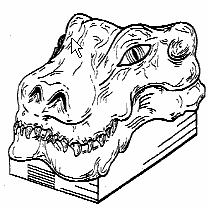 Example of a design for a storage container that simulatesan animal.
