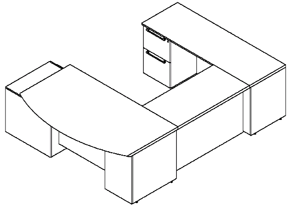 Figure 2. Example of a design for a desk.   
