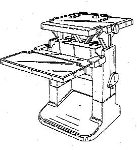 Figure 1. Example of a design for a workstation with shelf above work surface.
