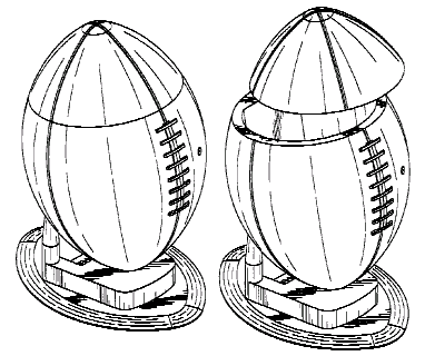 Figure 2. Example of a design for an article storage container.   
