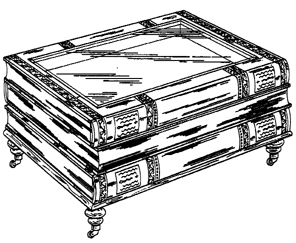 Figure 2. Example of a design for a simulative table.   
