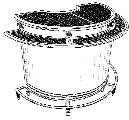 Figure 1. Example of a design for a bar.   
