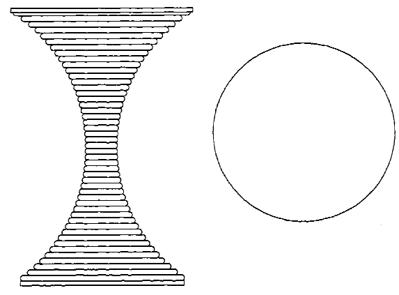 Figure 1. Example of a design for a unitary pedestal.
