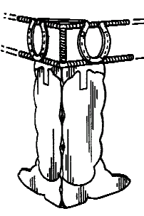 Figure 1. Example of a design for a simulative furniture leg.
