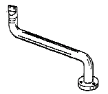 Figure 2. Example of a design for a tubular table leg.
