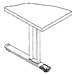 Figure 1. Example of a design for a foot.
