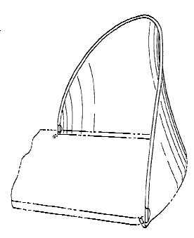 Figure 2. Example of a design for a privacy screen.   
