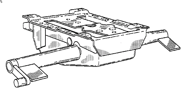 Figure 1. Example of a design for a seat adjustment mechanism.   
