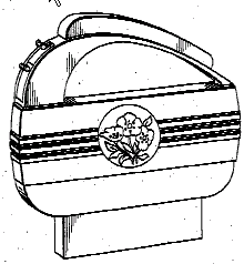 Figure 1. Example of a design for a car seat end standard.   
