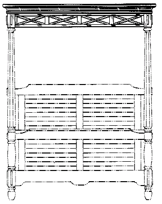 Figure 1. Example of a design for a furniture canopy.
