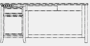 Figure 1. Example of a design for a scalloped chest component.   
