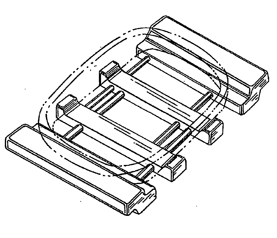 Example of a design for an insulating stand.
