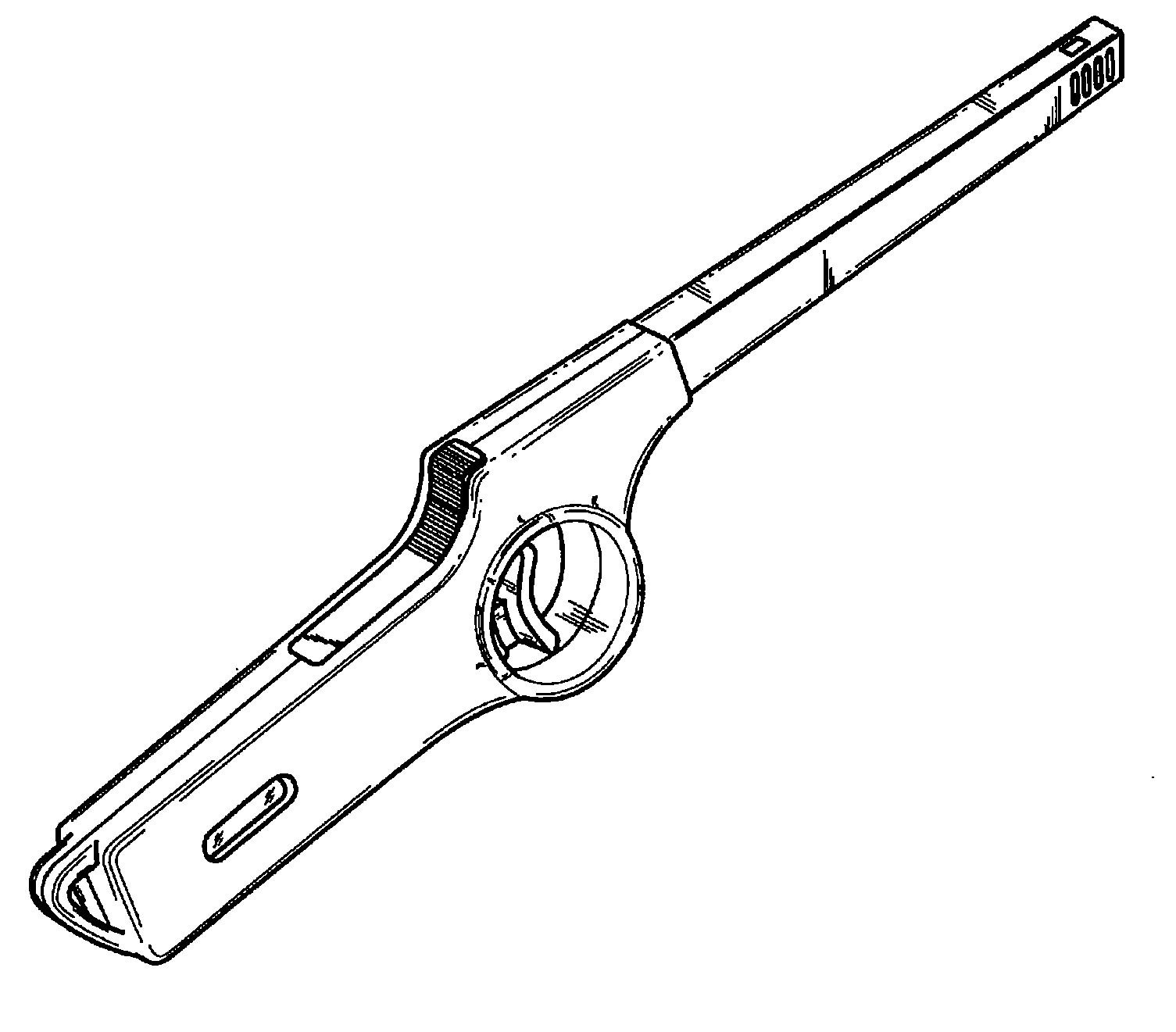 Example of a design for a fire starter or igniter.
