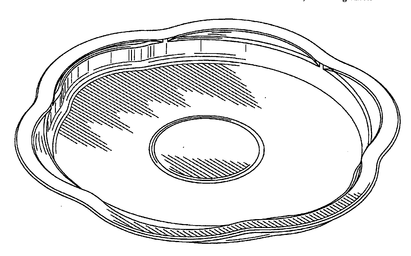 Example of a design for a lazy susan.
