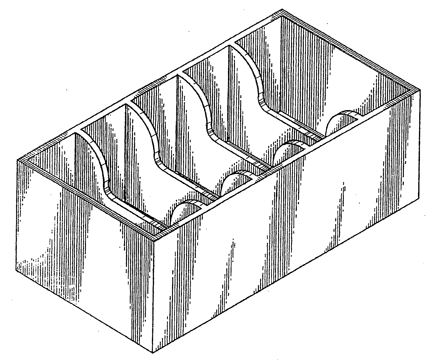 Example of a design for a condiment type holder or rack.
