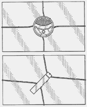 Figure 2. Example of a design for a multiwire antitheft alarm tag.
