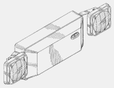 Figure 1. Example of a design for an emergency light.
