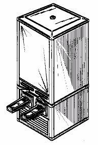 Example of a design for a vending machine. 
