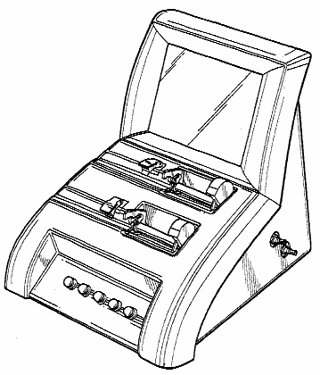 Example of a design for medical analysis or treatment. 
