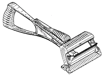 Caption:	 Example of a design for a scraper.
